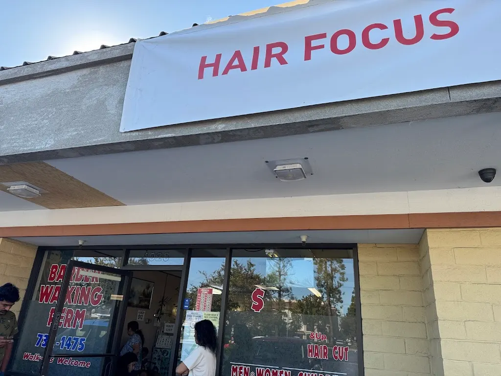Hair Focus — Barber shop in Sunnyvale